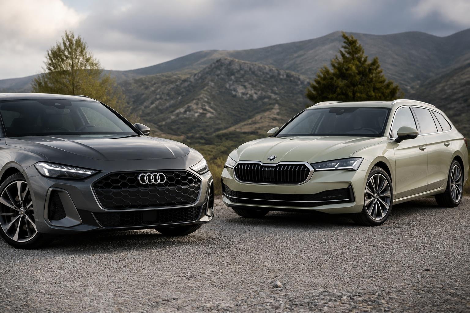 Audi Skoda: European Engineering Excellence Compared